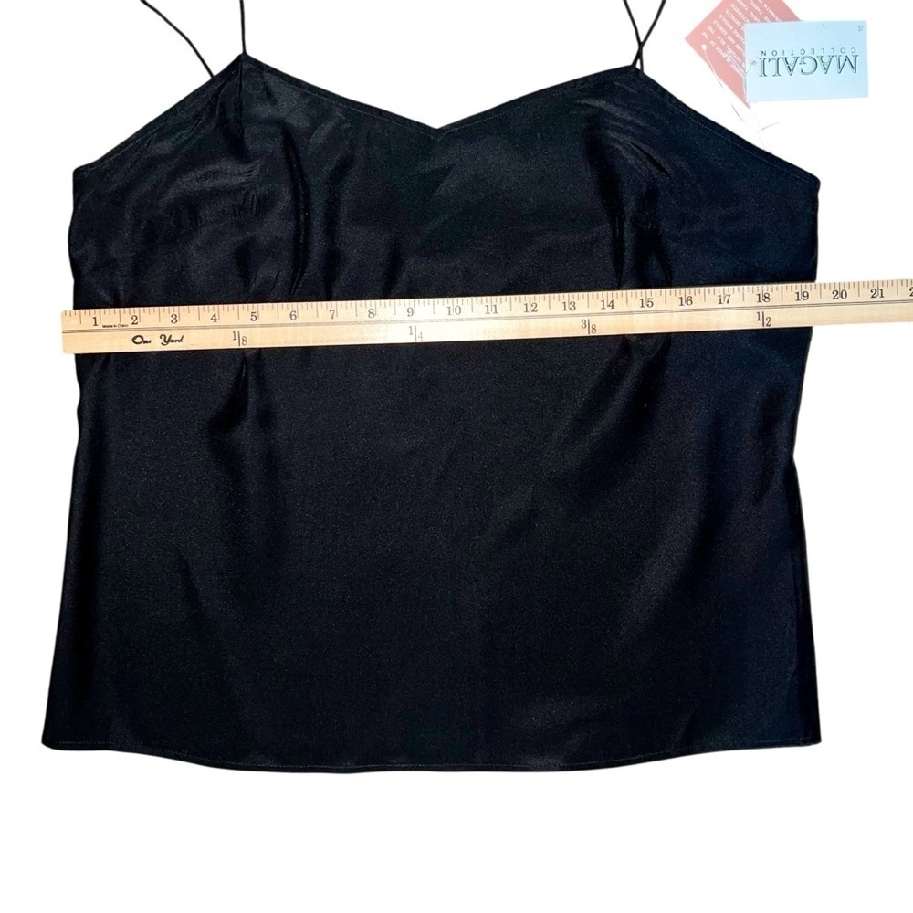 Magali Collections Vintage NWT 100% Silk Cami Size 10 - Picture 2 of 6